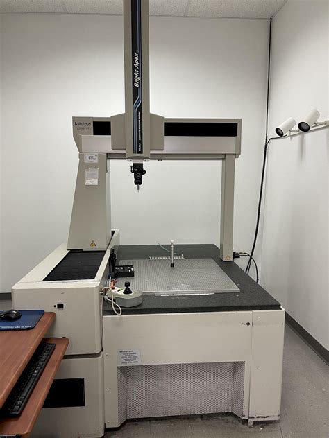 mitutoyo coordinate measurement machine